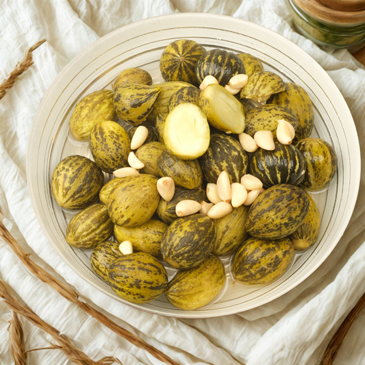 Kelek Turşusu – Gaziantep Usulü Çıtır & Doğal Lezzet | Ali Fermante 1000 CC Cam Kavanoz