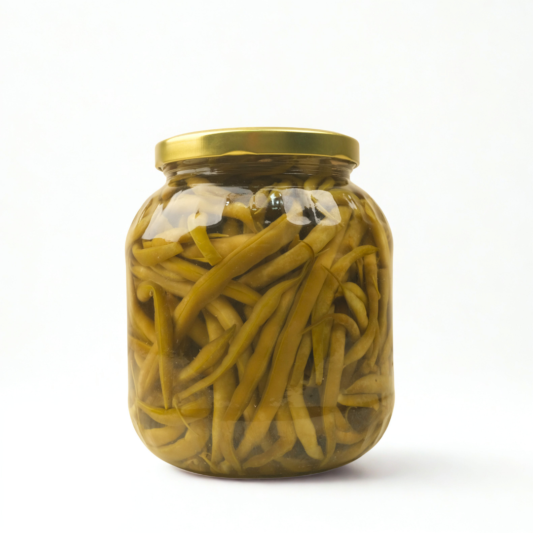 Fasulye Turşusu – Gaziantep Usulü Çıtır & Doğal | Ali Fermante 1700 CC Cam Kavanoz