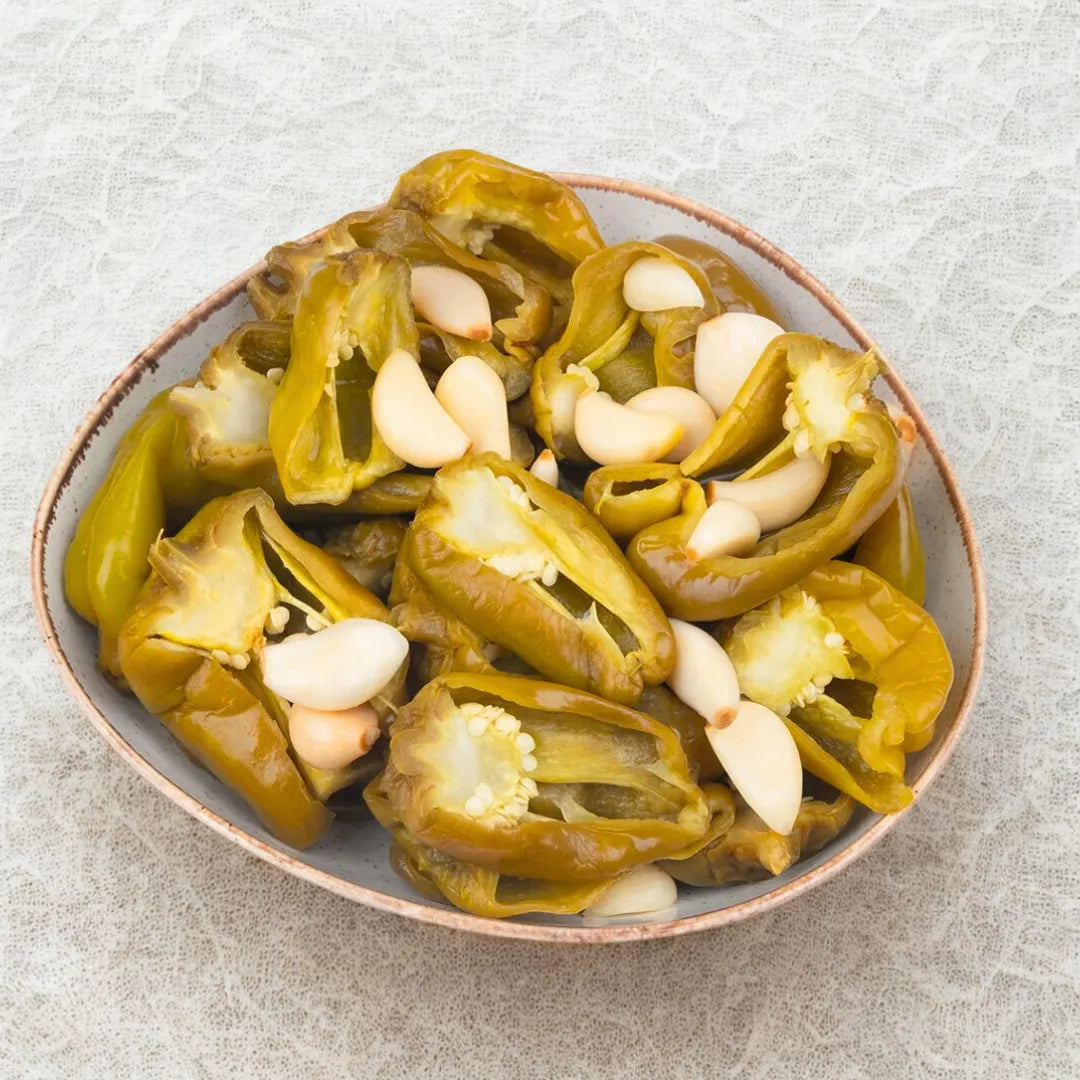 Acı Antep Biberi Turşusu – Gaziantep Usulü Çıtır & Doğal | Ali Fermante 1000 CC Cam Kavanoz