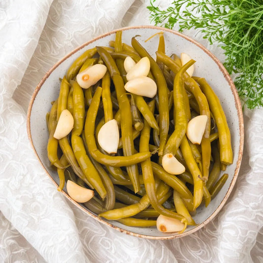 Fasulye Turşusu – Gaziantep Usulü Çıtır & Doğal | Ali Fermante 1700 CC Cam Kavanoz