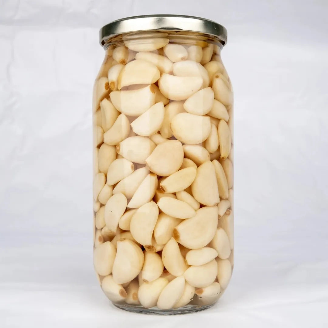 Tane Sarımsak Turşusu – Ev Yapımı & Doğal | Ali Fermante 1000 CC Cam Kavanoz