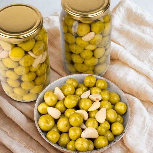 Erik Turşusu – Ekşi & Çıtır Antep Usulü | Ali Fermante 1000 CC Cam Kavanoz