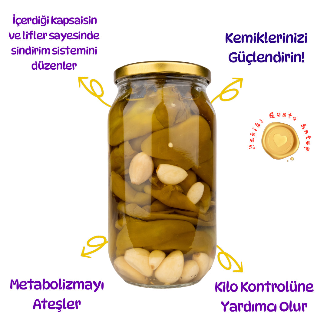 Acı Antep Biberi Turşusu 1000cc