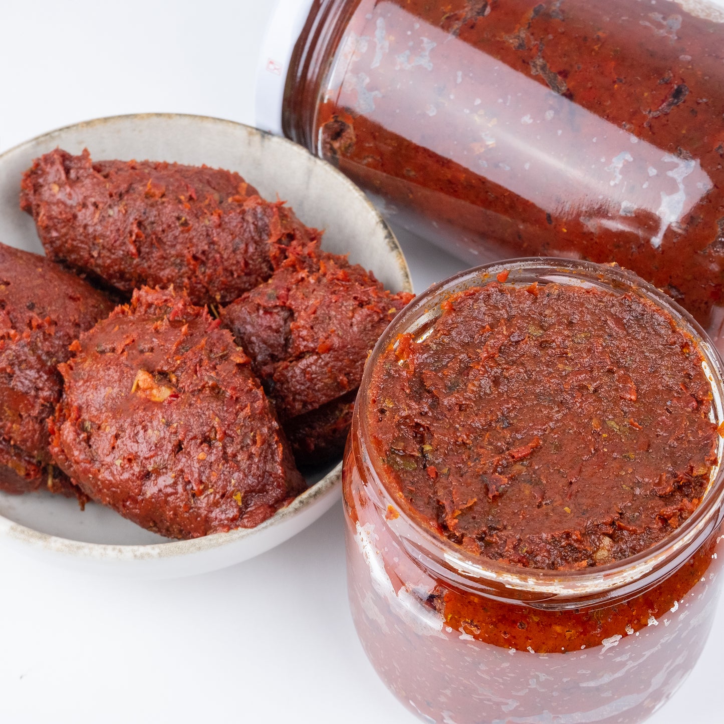 Cevizli Acuka Acılı Gaziantep Usulü (470gr)