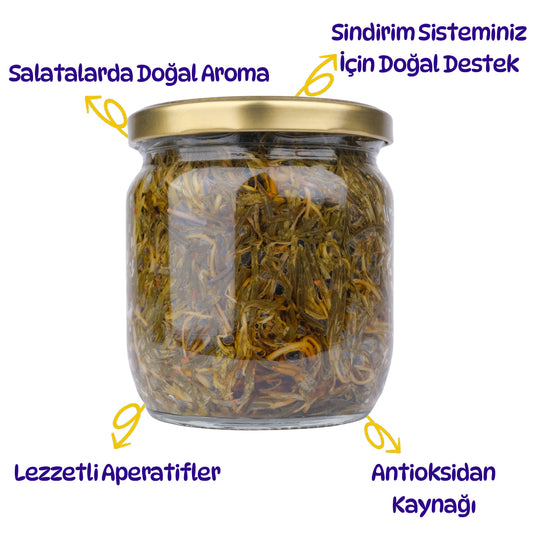 Dağ Kekiği Sızma Zeytinyağlı – Doğal Aromalı | Ali Fermante 470 GR