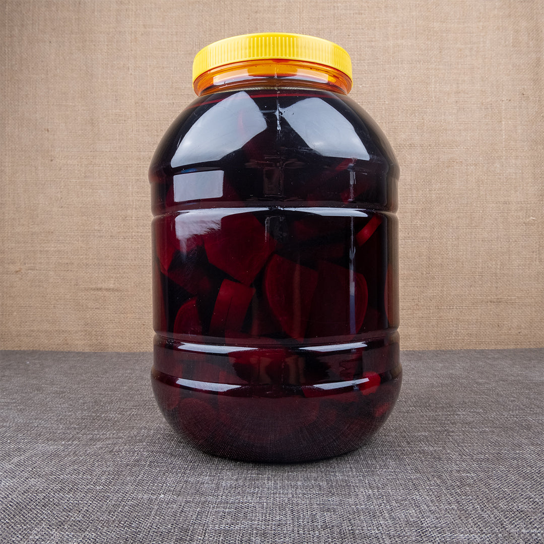 Pancar Turşusu – Gaziantep Usulü Doğal & Ev Yapımı | Ali Fermante 5 Litre Pet Kavanoz