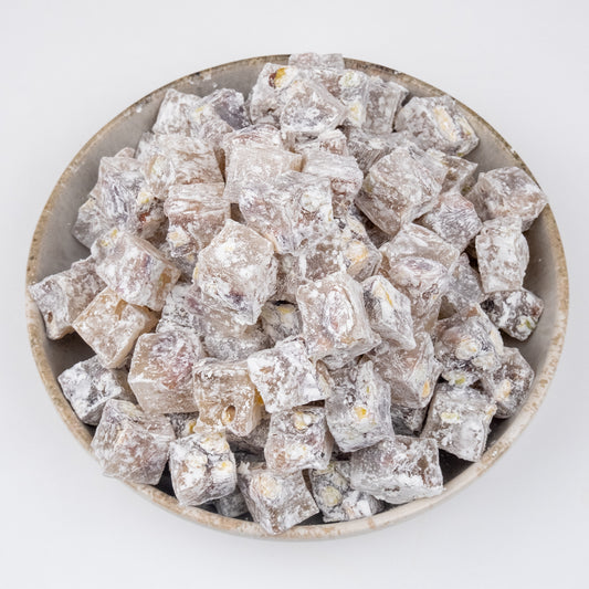 Çifte Kavrulmuş Fıstıklı Lokum 500 Gr