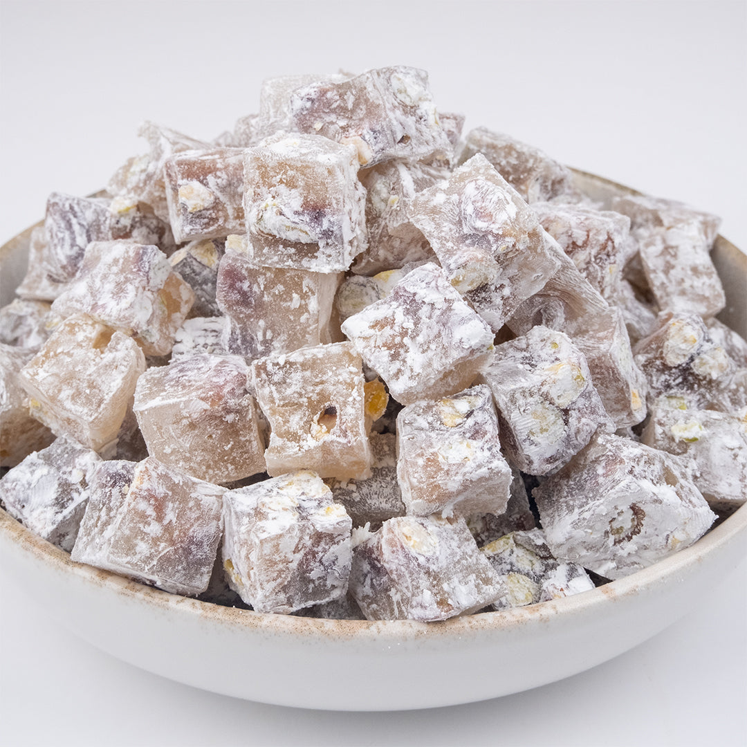 Çifte Kavrulmuş Fıstıklı Lokum 500 Gr