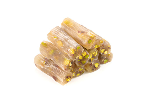 Fıstıklı Sade Lokum 500 Gr