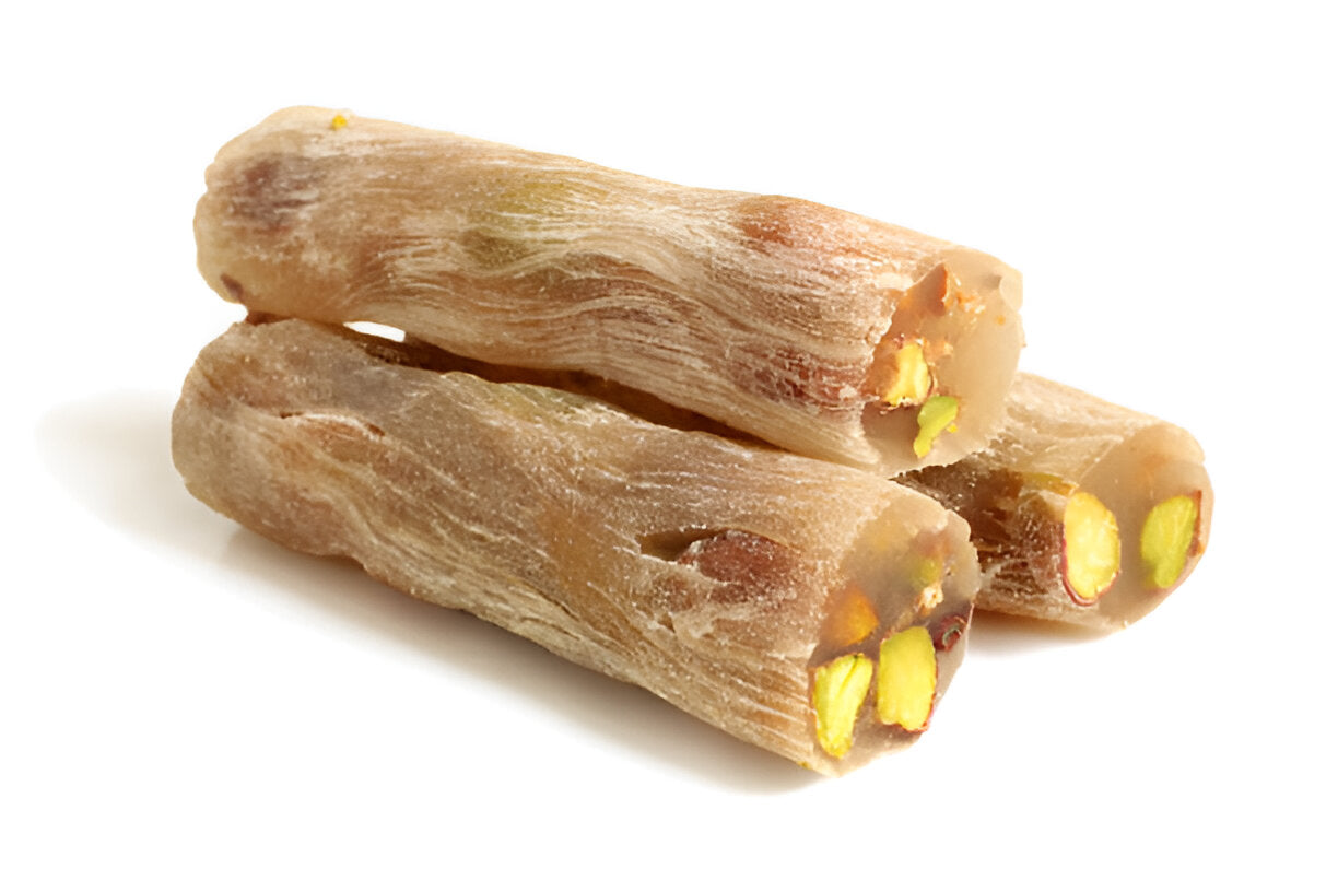 Fıstıklı Sade Lokum 500 Gr