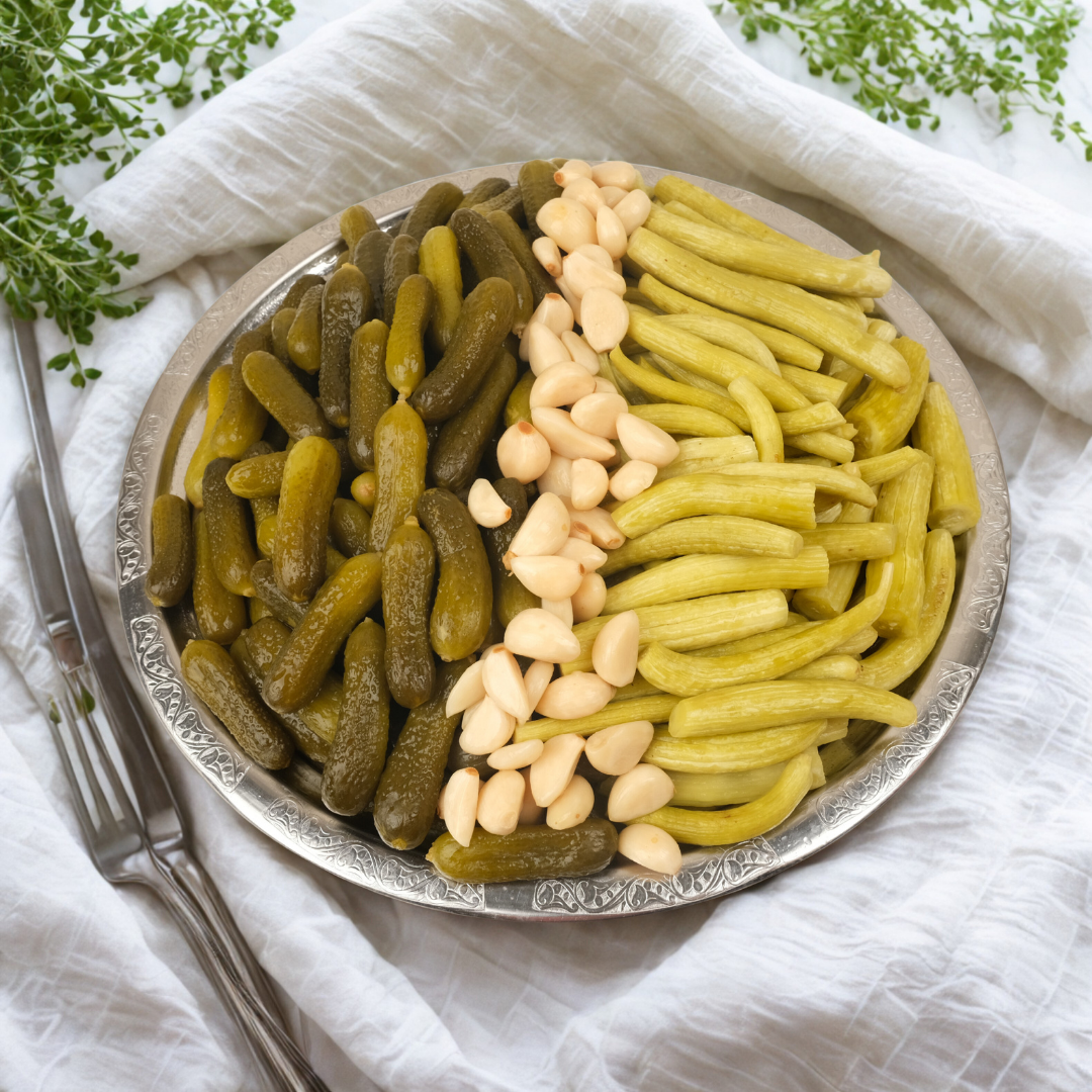 Acur Kornişon Karışık Turşu – Gaziantep Usulü Çıtır Lezzet | Ali Fermante 5 L Pet Kavanoz