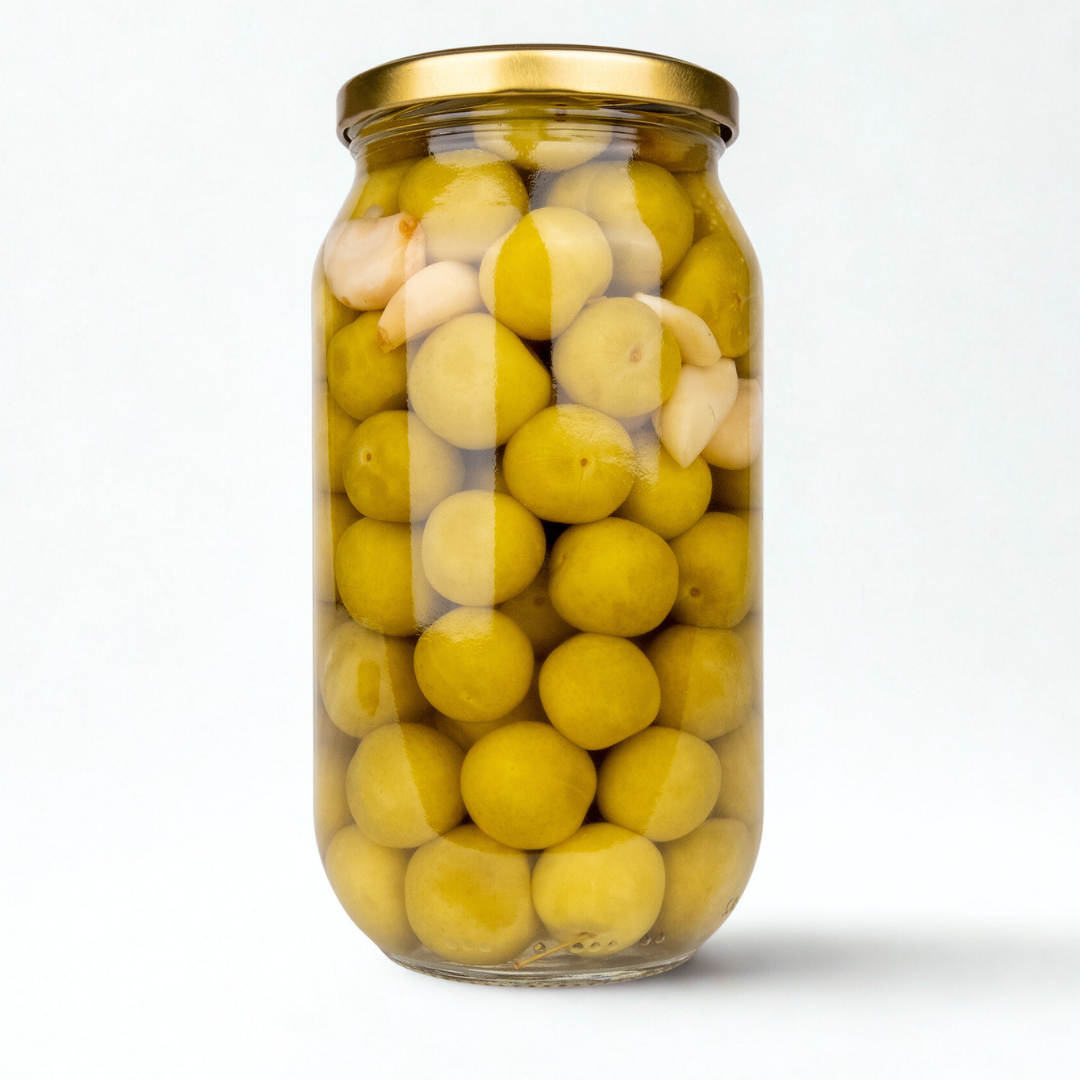 Erik Turşusu – Ekşi & Çıtır Antep Usulü | Ali Fermante 1000 CC Cam Kavanoz