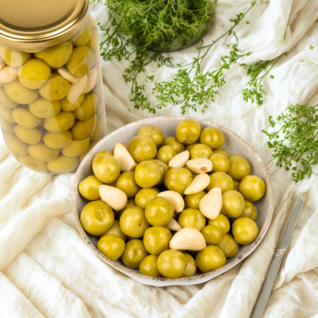 Erik Turşusu – Ekşi & Çıtır Antep Usulü | Ali Fermante 1000 CC Cam Kavanoz