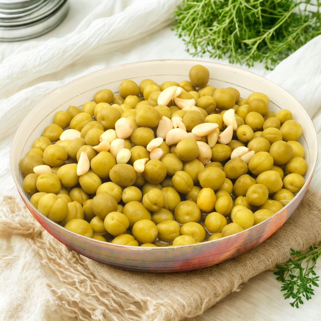 Kayısı Çağlası Turşusu – Antep Usulü Çıtır ve Ekşi Lezzet | Ali Fermante 1000 CC Cam Kavanoz