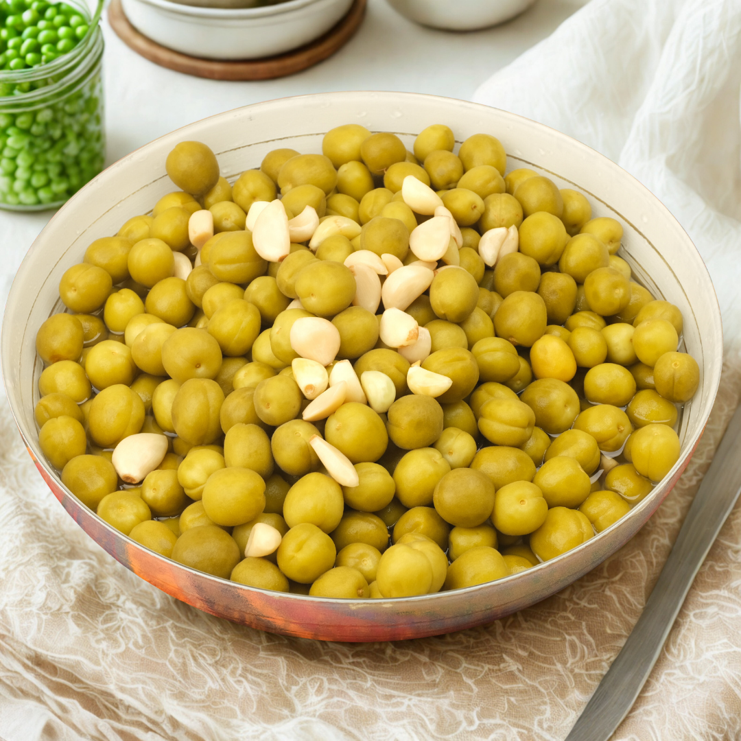 Kayısı Çağlası Turşusu – Antep Usulü Çıtır ve Ekşi Lezzet | Ali Fermante 1000 CC Cam Kavanoz