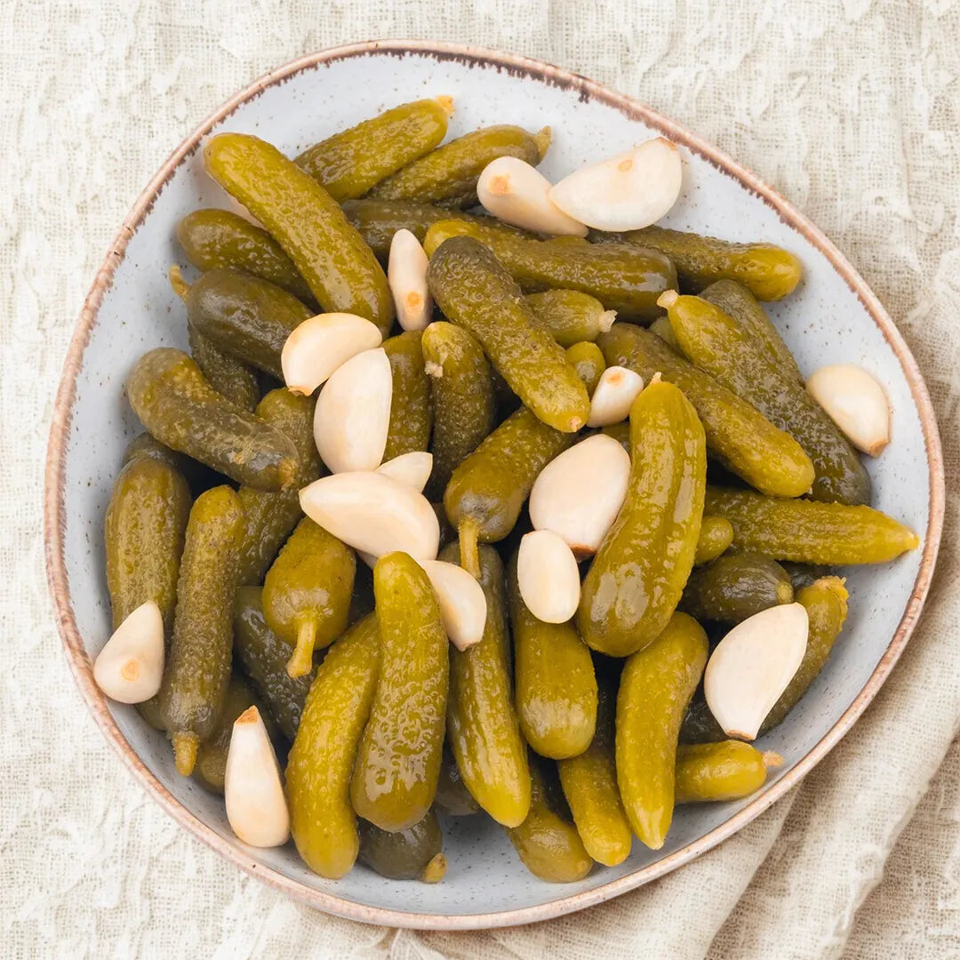 Kornişon Turşusu – Gaziantep Usulü Çıtır & Doğal | Ali Fermante 5 Litre Pet Kavanoz