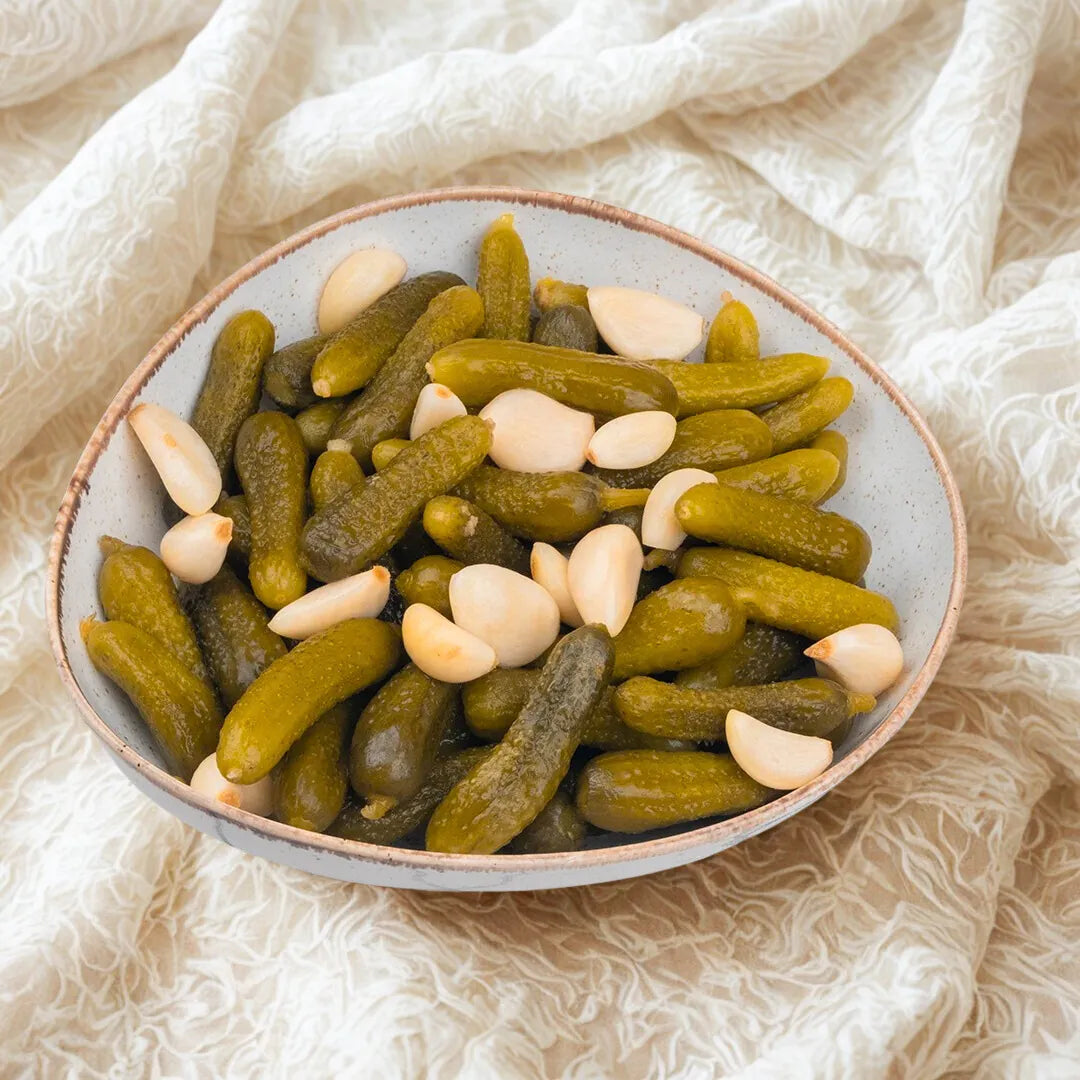 Kornişon Turşusu – Gaziantep Usulü Çıtır & Doğal | Ali Fermante 5 Litre Pet Kavanoz