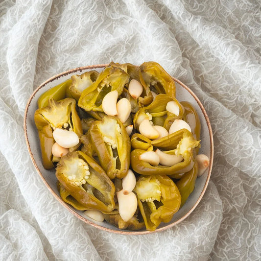 Acı Antep Biberi Turşusu – Çıtır & Doğal | Ali Fermante 5 Litre Pet Kavanoz