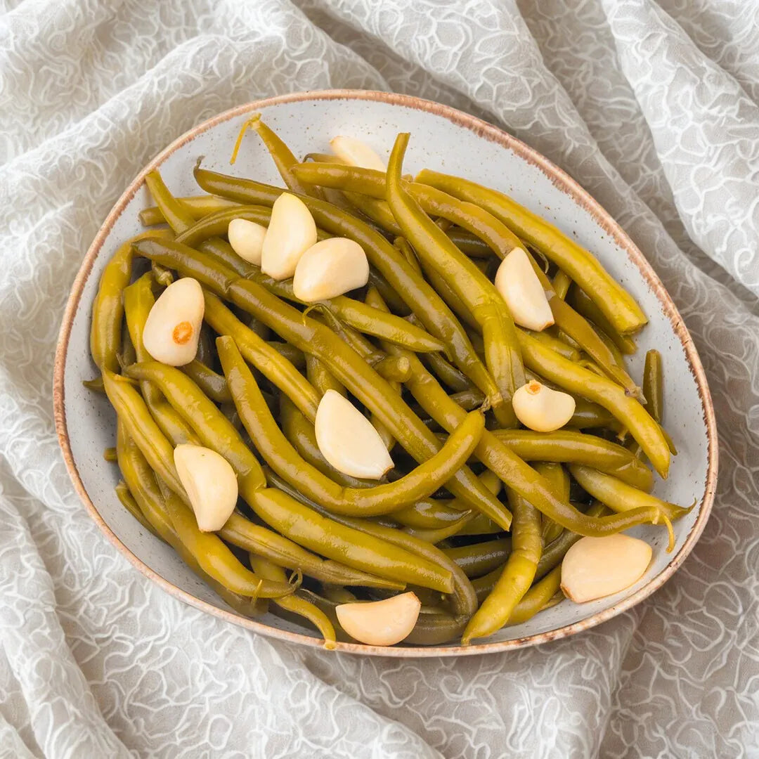 Fasulye Turşusu – Gaziantep Usulü Çıtır & Doğal | Ali Fermante 5 Litre Pet Kavanoz