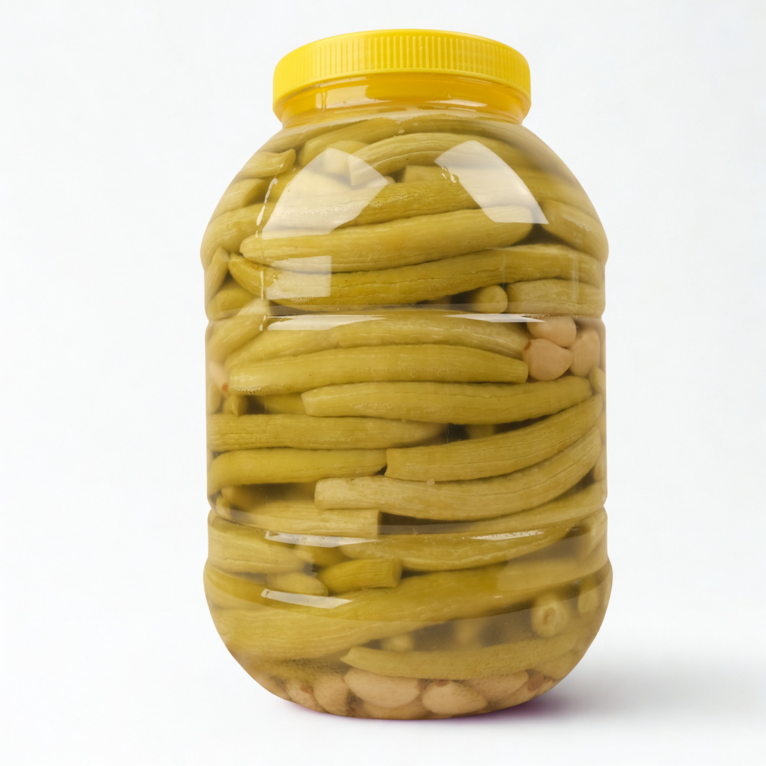 Acur Turşusu – Gaziantep Usulü Çıtır Lezzet | Ali Fermante 5 Litre Pet Kavanoz