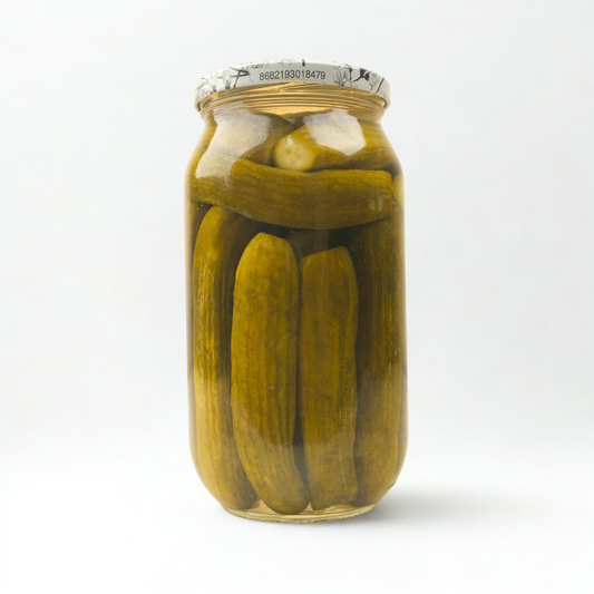 Yerli Salatalık Turşusu – Gaziantep Usulü Kütür Lezzet | Ali Fermante 1000 CC Cam Kavanoz