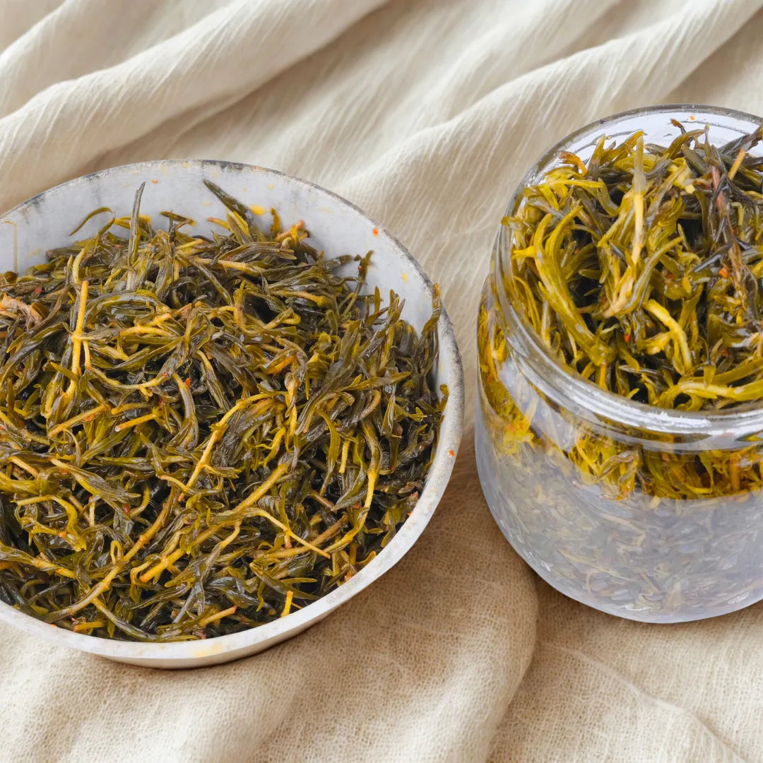 Dağ Kekiği Sızma Zeytinyağlı – Doğal Aromalı | Ali Fermante 470 GR