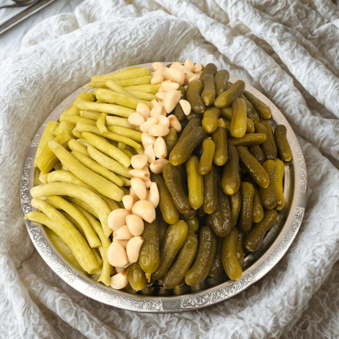 Acur Kornişon Karışık Turşu – Gaziantep Usulü Çıtır Lezzet | Ali Fermante 5 L Pet Kavanoz