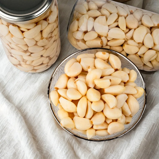 Tane Sarımsak Turşusu – Ev Yapımı & Doğal | Ali Fermante 1000 CC Cam Kavanoz