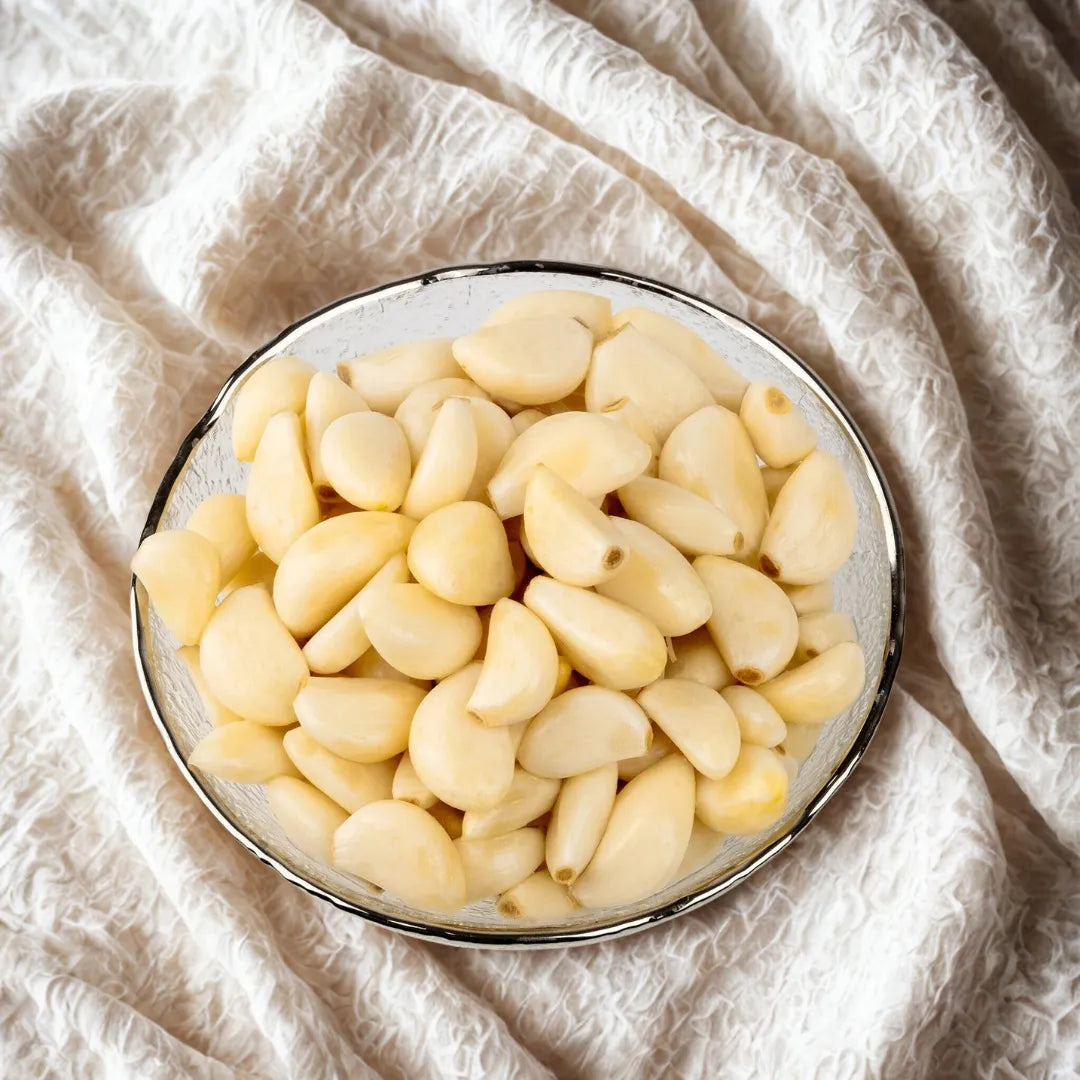 Tane Sarımsak Turşusu – Ev Yapımı & Doğal | Ali Fermante 1000 CC Cam Kavanoz