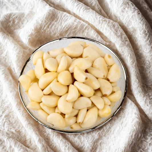 Tane Sarımsak Turşusu – Ev Yapımı & Doğal | Ali Fermante 1000 CC Cam Kavanoz