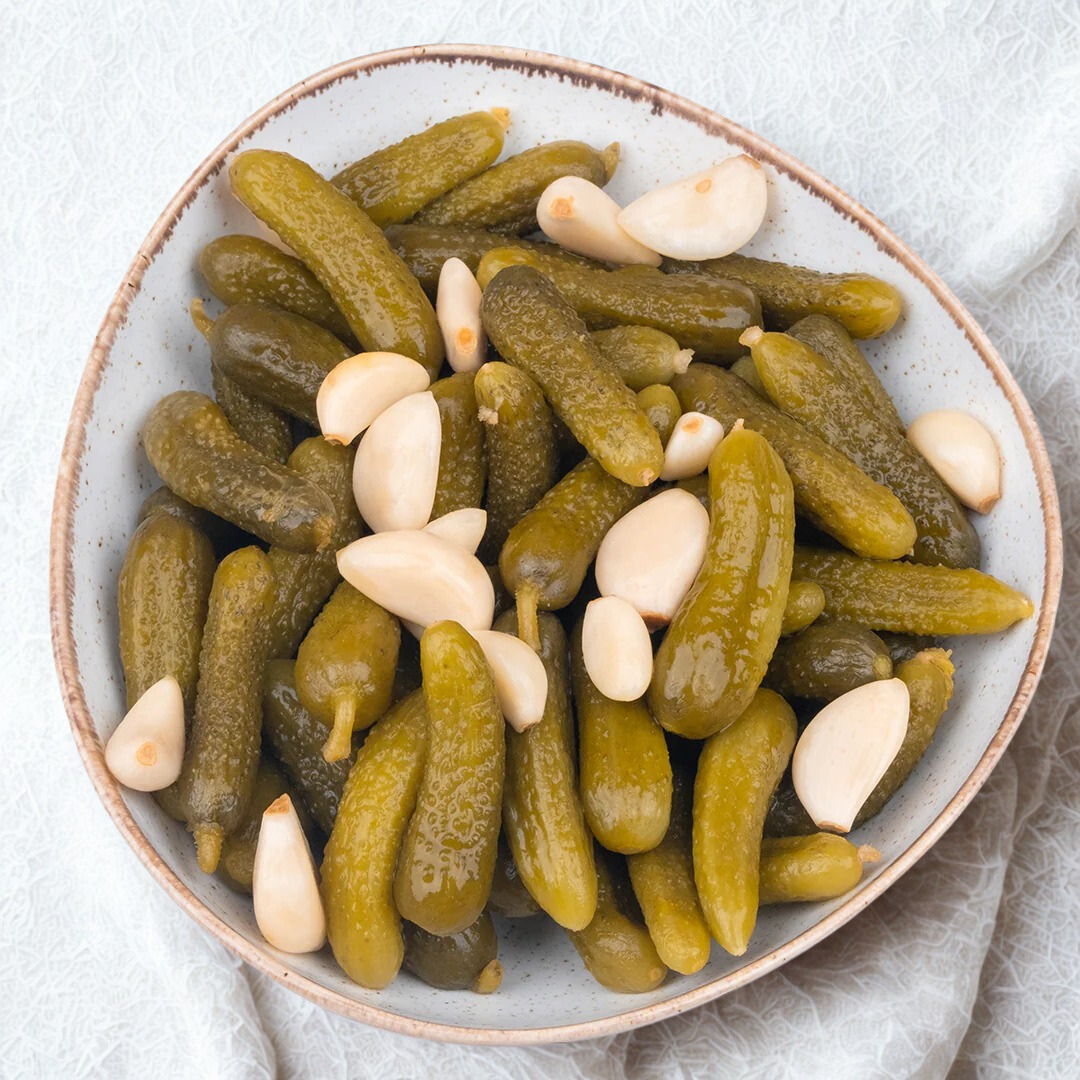 Kornişon Turşusu – Gaziantep Usulü Çıtır & Doğal | Ali Fermante 5 Litre Pet Kavanoz