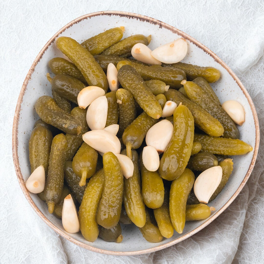 Kornişon Turşusu – Gaziantep Usulü Çıtır & Doğal | Ali Fermante 1700 CC Cam Kavanoz