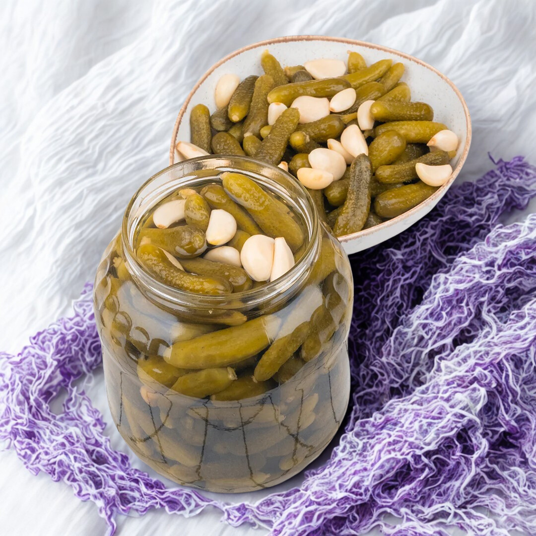 Kornişon Turşusu – Gaziantep Usulü Çıtır & Doğal | Ali Fermante 1700 CC Cam Kavanoz