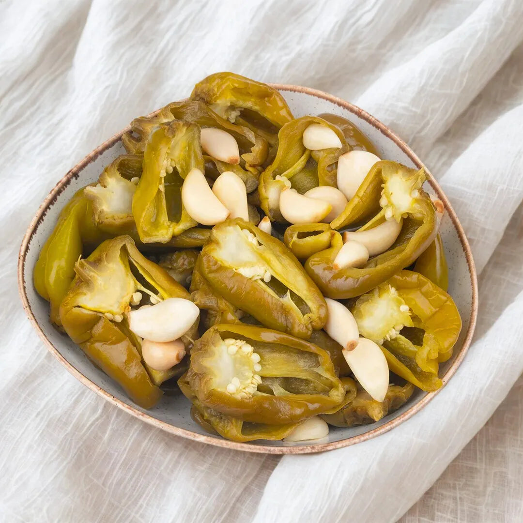 Acı Antep Biberi Turşusu – Çıtır & Doğal | Ali Fermante 5 Litre Pet Kavanoz