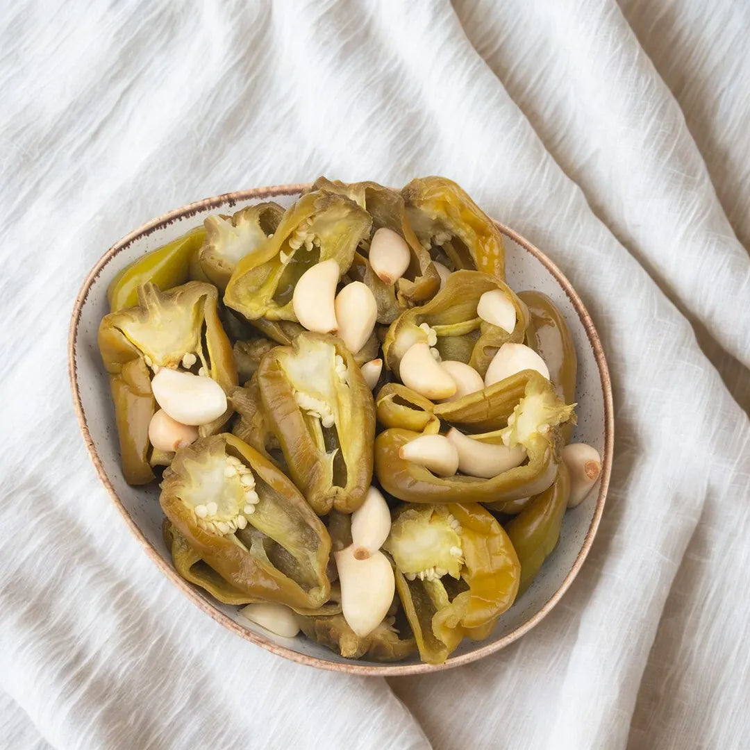 Acı Antep Biberi Turşusu – Çıtır & Doğal | Ali Fermante 5 Litre Pet Kavanoz