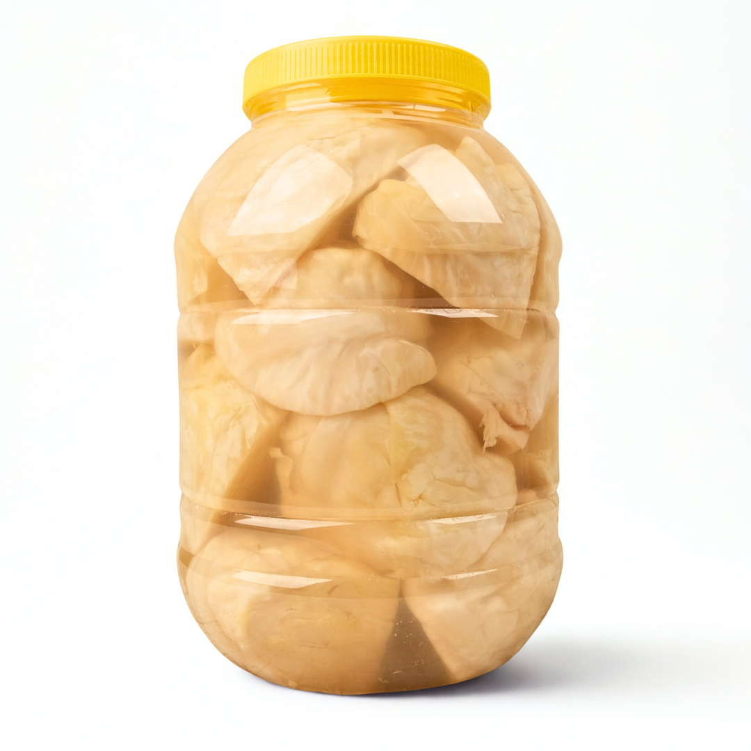 Beyaz Lahana Turşusu – Gaziantep Usulü Çıtır Lezzet | Ali Fermante 5 Litre Pet Kavanoz