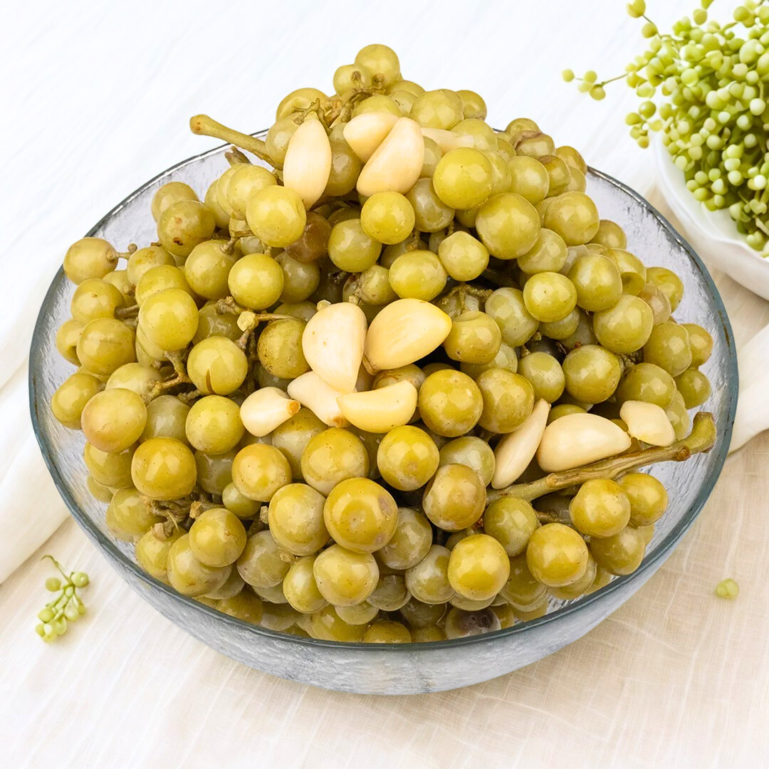 Koruk Turşusu – Doğal & Gaziantep Usulü | Ali Fermante 1000 CC Cam Kavanoz