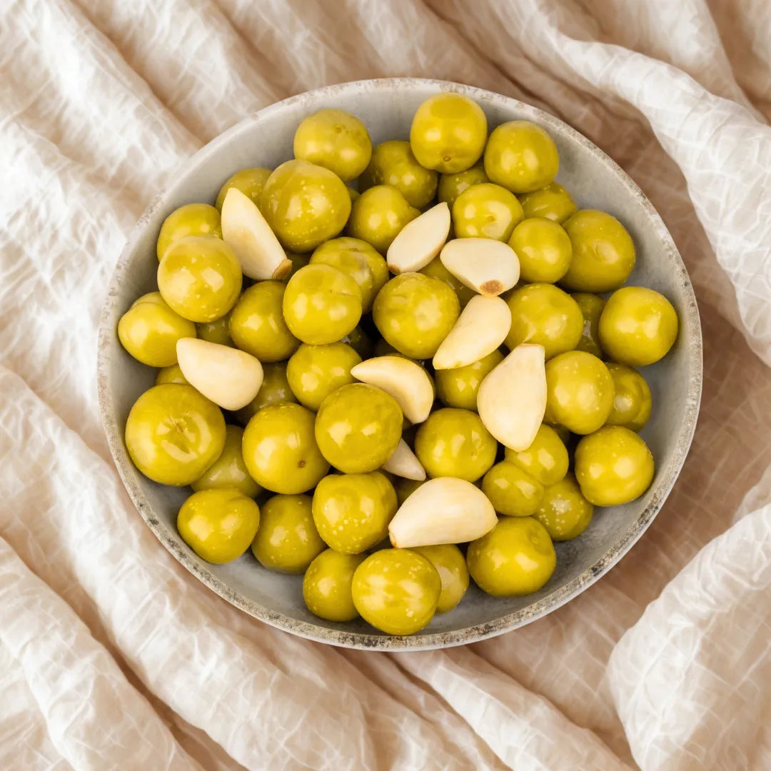 Erik Turşusu – Ekşi & Çıtır Antep Usulü | Ali Fermante 1000 CC Cam Kavanoz