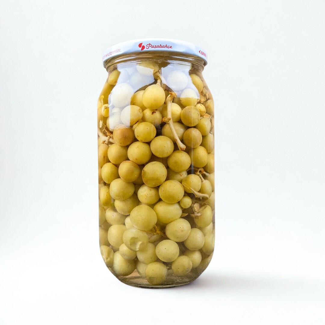 Koruk Turşusu – Doğal & Gaziantep Usulü | Ali Fermante 1000 CC Cam Kavanoz