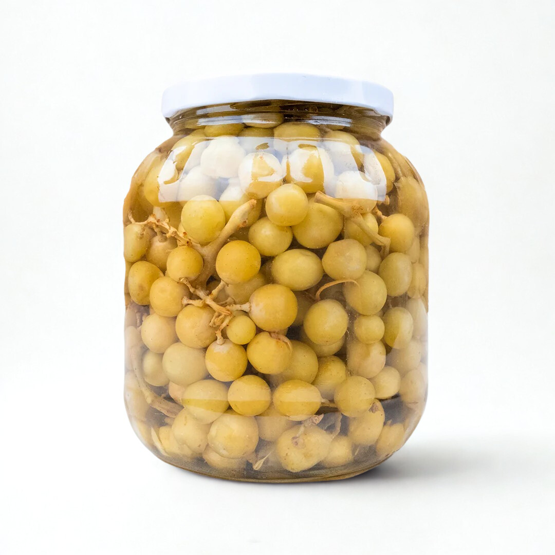 Koruk Turşusu – Antep Usulü Ekşi & Çıtır Lezzet | Ali Fermante 1700 CC Cam Kavanoz