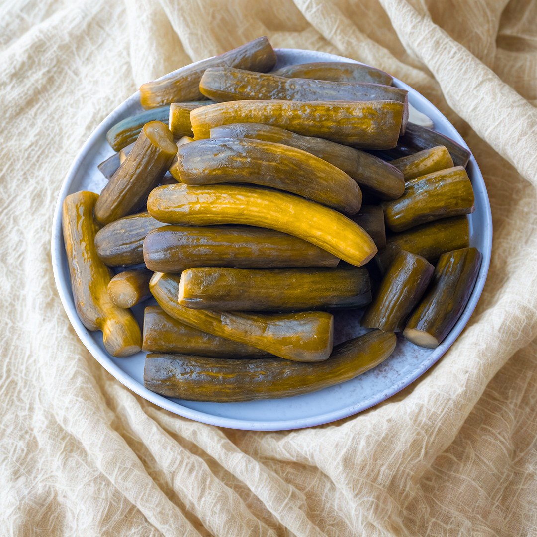 Yerli Salatalık Turşusu – Gaziantep Usulü Kütür Lezzet | Ali Fermante 1000 CC Cam Kavanoz