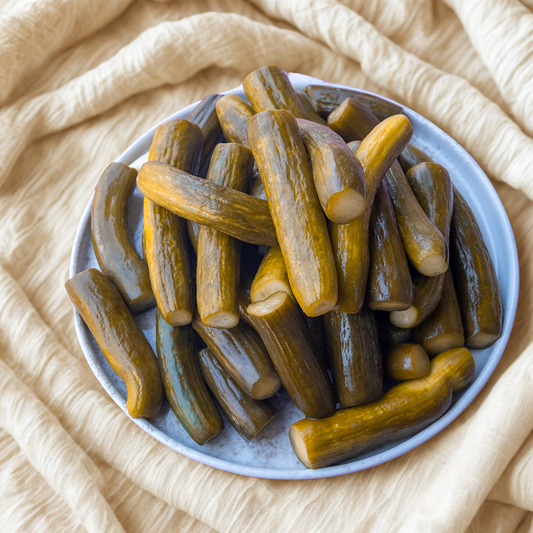 Yerli Salatalık Turşusu – Gaziantep Usulü Kütür Lezzet | Ali Fermante 1000 CC Cam Kavanoz