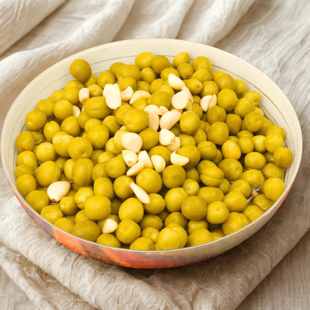 Kayısı Çağlası Turşusu – Antep Usulü Çıtır ve Ekşi Lezzet | Ali Fermante 1000 CC Cam Kavanoz