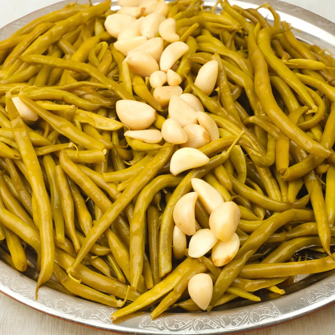 Fasulye Turşusu – Gaziantep Usulü Çıtır & Doğal | Ali Fermante 5 Litre Pet Kavanoz