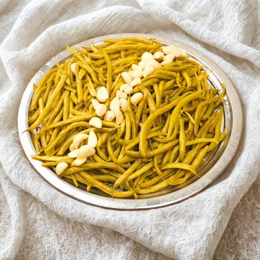 Fasulye Turşusu – Gaziantep Usulü Çıtır & Doğal | Ali Fermante 1000 CC Cam Kavanoz