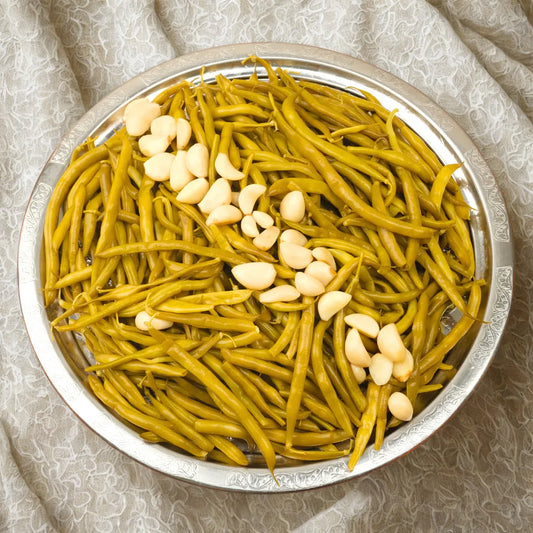 Fasulye Turşusu – Gaziantep Usulü Çıtır & Doğal | Ali Fermante 1700 CC Cam Kavanoz