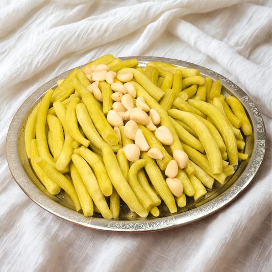 Acur Turşusu – Gaziantep Usulü Çıtır Lezzet | Ali Fermante 1000 CC Cam Kavanoz