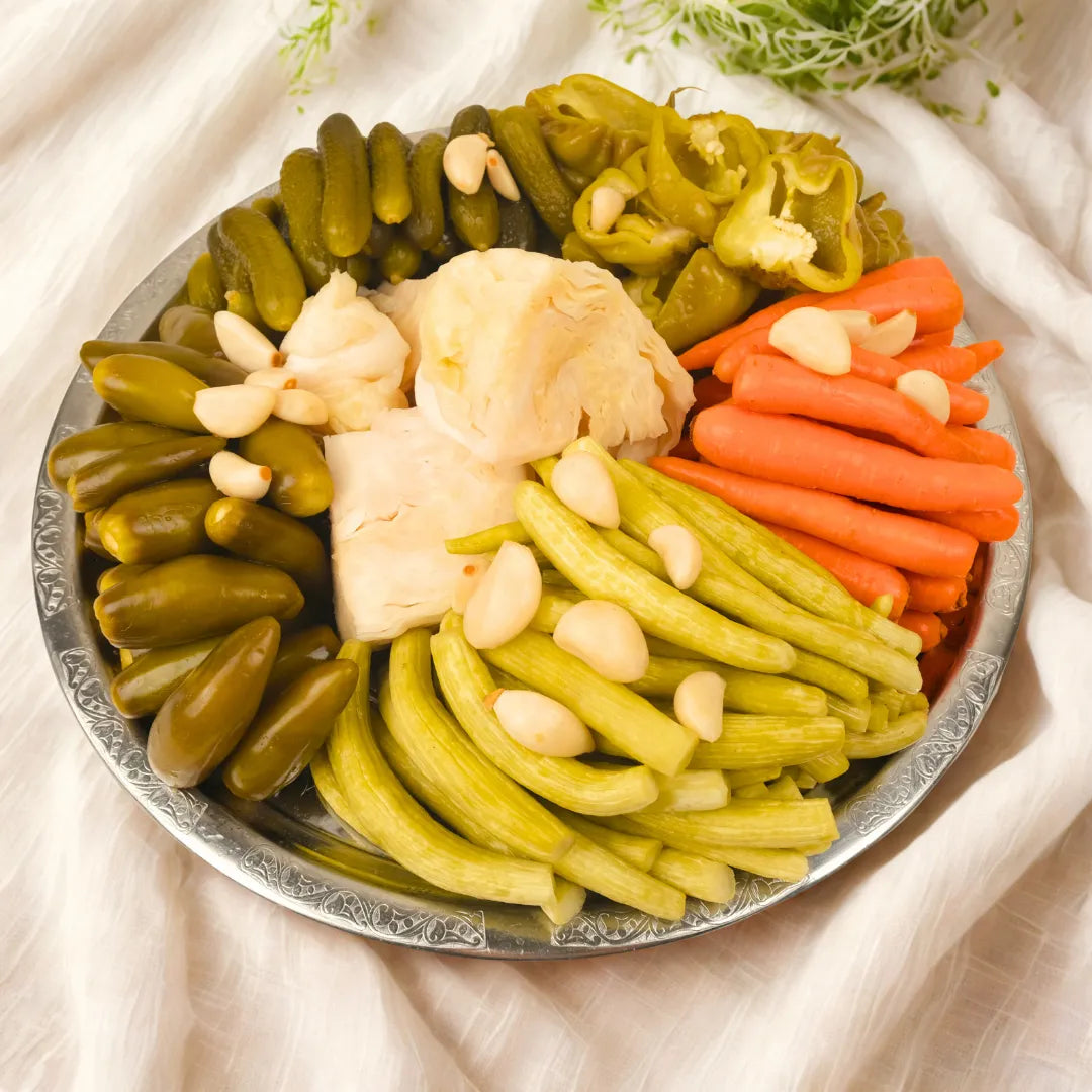 Gaziantep Usulü Çıtır Acılı Karışık Turşu | Ali Fermante 5 Litre Pet Kavanoz