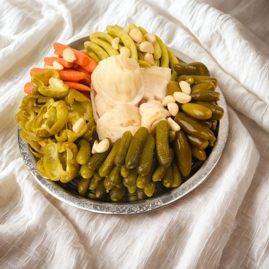 Gaziantep Usulü Çıtır Acılı Karışık Turşu | Ali Fermante 5 Litre Pet Kavanoz