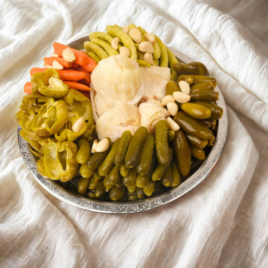 Gaziantep Usulü Çıtır Acılı Karışık Turşu | Ali Fermante 5 Litre Pet Kavanoz